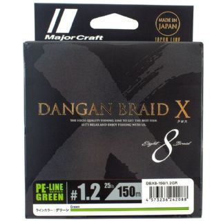 Major Craft Dangan Braid x8 - 